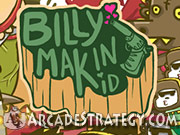 Billy Makin Kid Icon