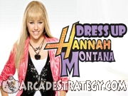 Dress up Hannah Montana Icon