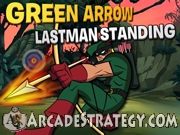 Green Arrow - Lastman Standing Icon