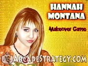 Hannah Montana Makeover Icon