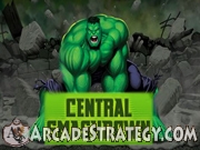 Hulk Central Smashdown Icon