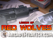 Legion of Red Wolves Icon