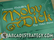 Moby Dick The Video Game Icon
