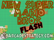 New Super Mario Bros Flash Icon