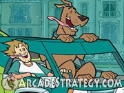 Scooby Doo - Mystery Machine Street Race Icon