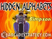 Play Simpsons - Hidden Alphabet