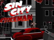 Sin City Stickman Icon