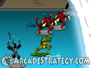 Teenage Mutant Ninja Turtles - Sewer Surf Showdown Icon