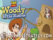 Play Toy Story - Woody To The Rescue