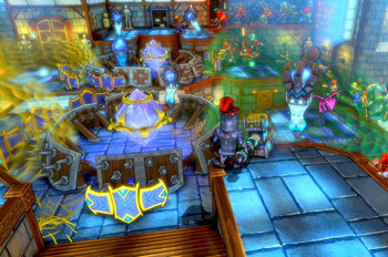 Strategy Defense Games