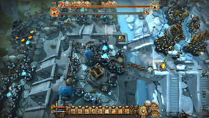 Strategy Defense Games