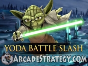Yoda Battle Slash Icon