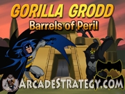 Batman - Gorila Grodd , Barrels of Peril Icon
