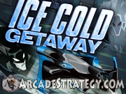 Batman Ice Cold Getaway Icon