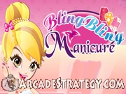 Bling Bling Manicure Icon