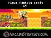 Play Final Fantasy - Sonic X4