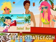 Jessicca's Beach Salad Bar Icon