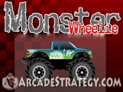 Monster Wheelie Icon