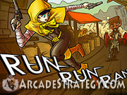 Run Run Ran Icon