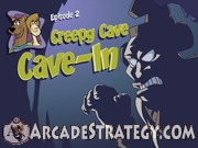 Scooby Doo - Creepy Cave, Cave-in Icon