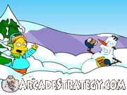 Springfield Snow Fight Icon