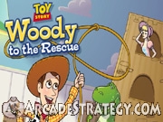 Toy Story - Woody To The Rescue Icon